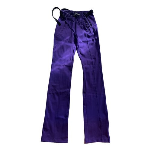 Pre-owned Ottolinger Leggings In Purple