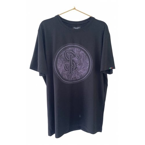Pre-owned Stefano Ricci T-shirt In Black