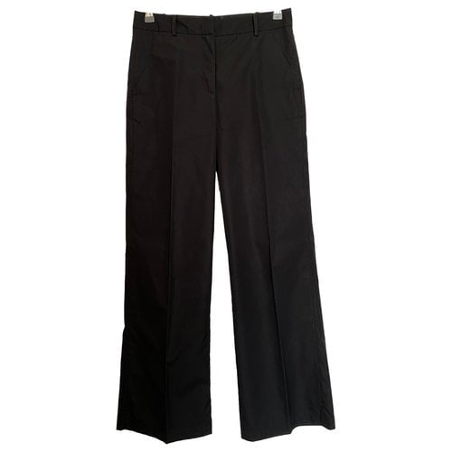 Pre-owned Aspesi Trousers In Black