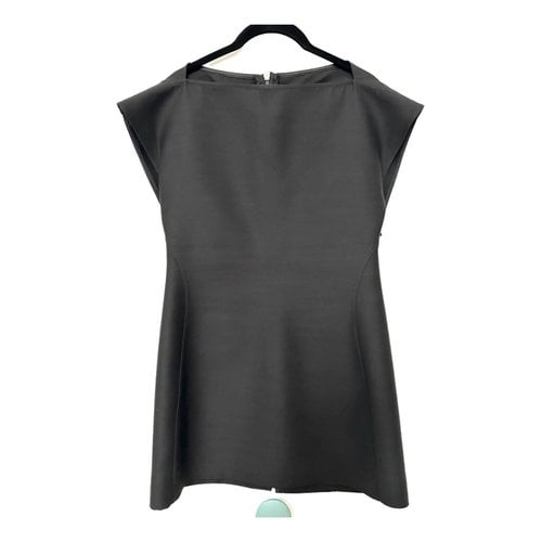 Pre-owned Rick Owens Wool Camisole In Black