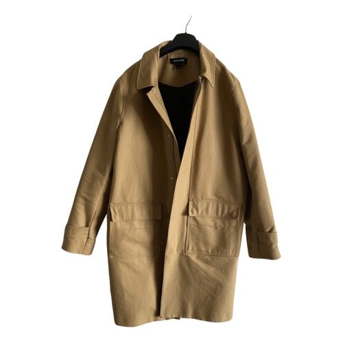 Pre-owned Whistles Trench In Brown