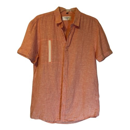Pre-owned Thom Browne Shirt In Orange