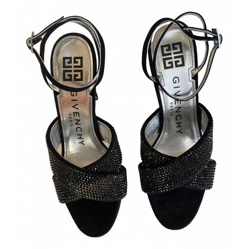 Pre-owned Givenchy Sandal In Black