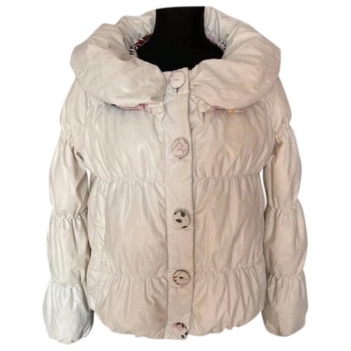 Pre-owned Missoni Jacket In White