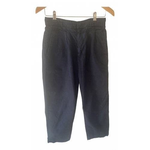 Pre-owned Margaret Howell Chino Pants In Blue