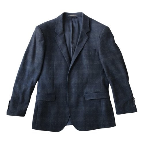 Pre-owned Trussardi Suit In Anthracite