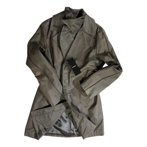 Pre-owned Givenchy Coat In Brown