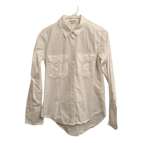 Pre-owned Alex Mill Shirt In White