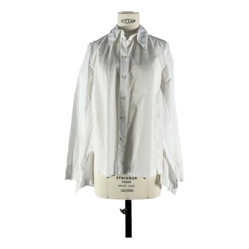 Pre-owned Stella Mccartney Shirt In White