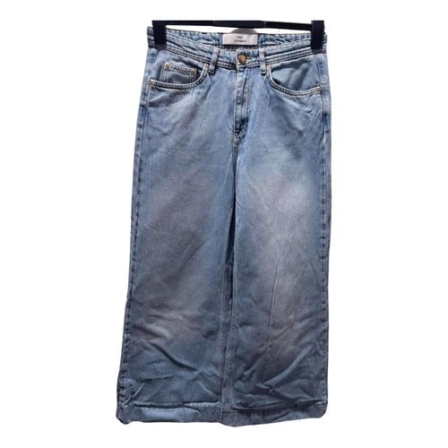 Pre-owned Won Hundred Jeans In Blue