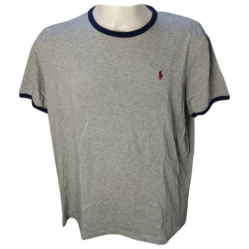 Pre-owned Polo Ralph Lauren T-shirt In Grey