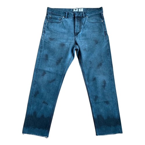 Pre-owned Dior Jeans In Blue
