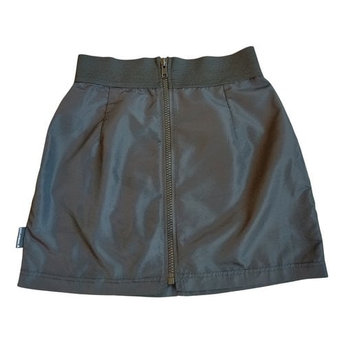 Pre-owned Dolce & Gabbana Mini Skirt In Black