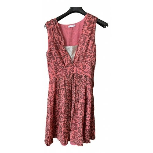 Pre-owned I Blues Mid-length Dress In Pink