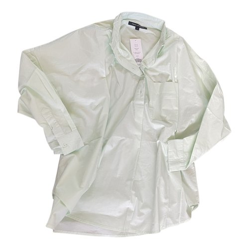 Pre-owned French Connection Blouse In Green