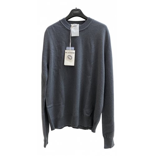 Pre-owned Jil Sander Cashmere Pull In Grey
