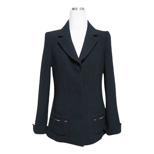 Pre-owned Cartier Suit Jacket In Black