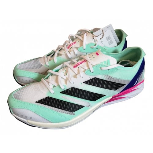 Pre-owned Adidas Originals Lace Ups In Green