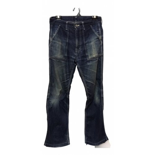Pre-owned Momotaro Jeans In Blue