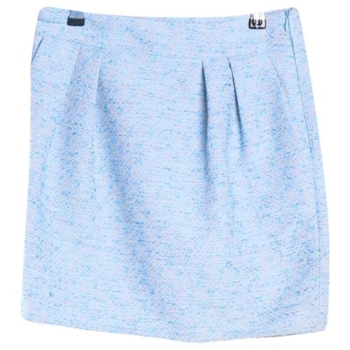 Pre-owned Lala Berlin Skirt In Blue