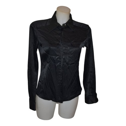 Pre-owned Paolo Pecora Shirt In Black