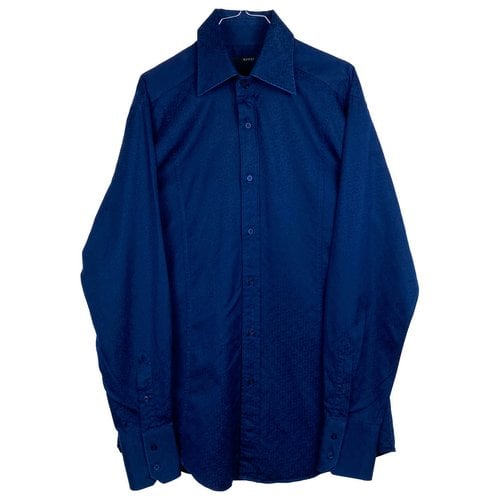 Pre-owned Gucci Shirt In Navy