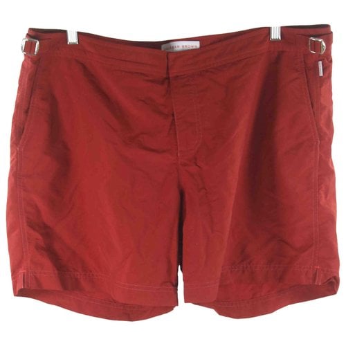 Pre-owned Orlebar Brown Shorts In Red