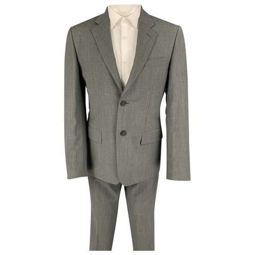 Pre-owned Prada Wool Suit In Other