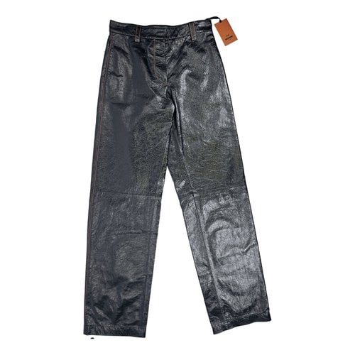Pre-owned Missoni Trousers In Black