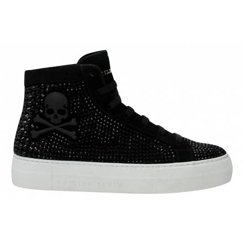 Pre-owned Philipp Plein Trainers In Black