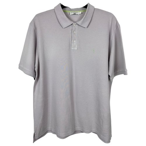 Pre-owned Saint Laurent Polo Shirt In Purple