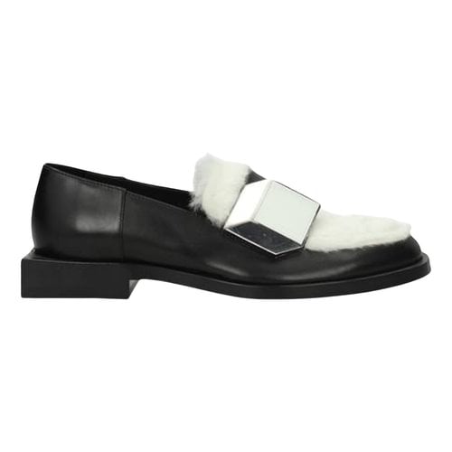 Pre-owned Pierre Hardy Leather Flats In Multicolour