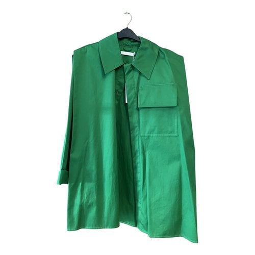 Pre-owned Bianca Saunders Shirt In Green