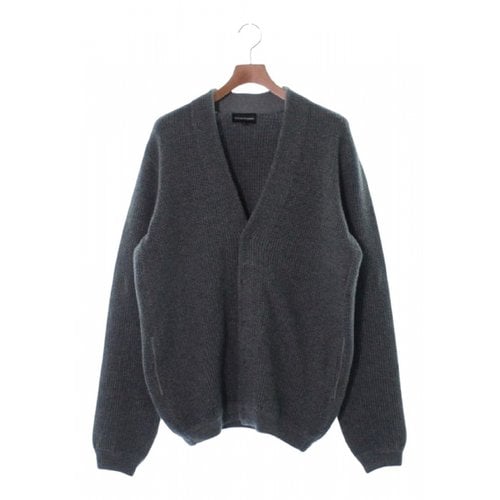 Pre-owned Emporio Armani Wool Pull In Grey