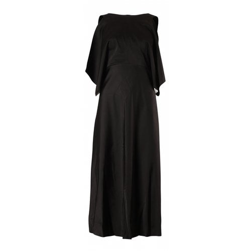 Pre-owned Balenciaga Dress In Black