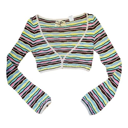Pre-owned Miss Sixty Cardigan In Multicolour