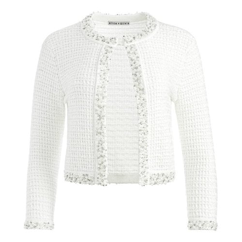 Pre-owned Alice And Olivia Top In White