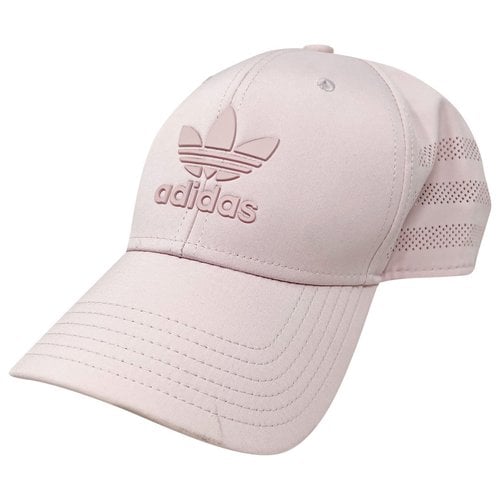 Pre-owned Adidas Originals Hat In Pink
