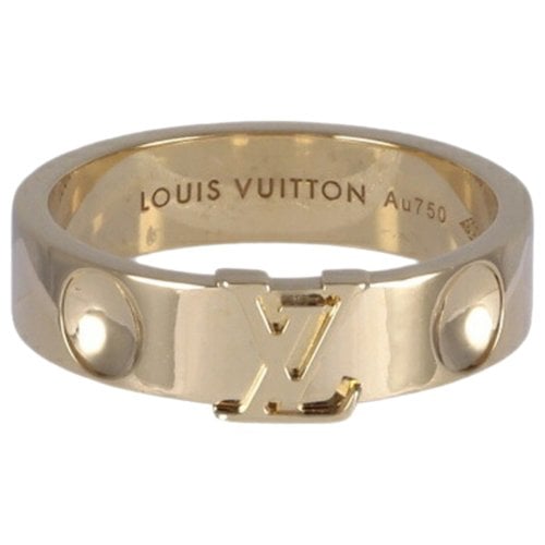 Pre-owned Louis Vuitton Yellow Gold Jewellery