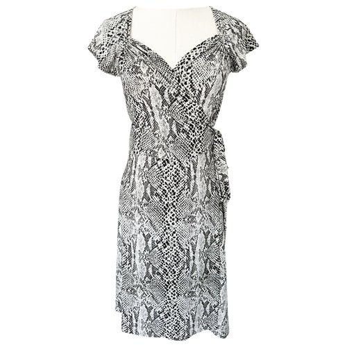 Pre-owned Norma Kamali Mid-length Dress In Grey