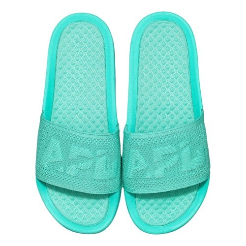 Pre-owned Apl Athletic Propulsion Labs Cloth Sandal In Blue