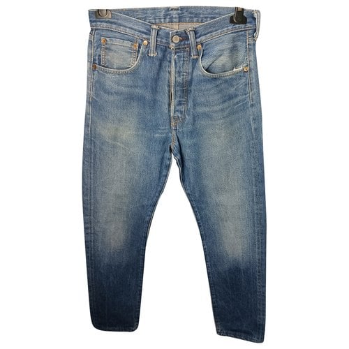 Pre-owned Levi's 501 Jeans In Blue