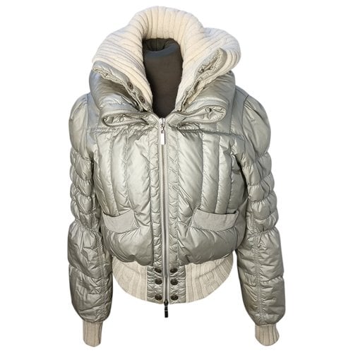 Pre-owned Just Cavalli Jacket In Silver