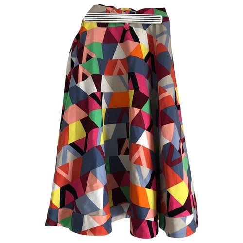 Pre-owned Tracy Reese Mid-length Skirt In Multicolour