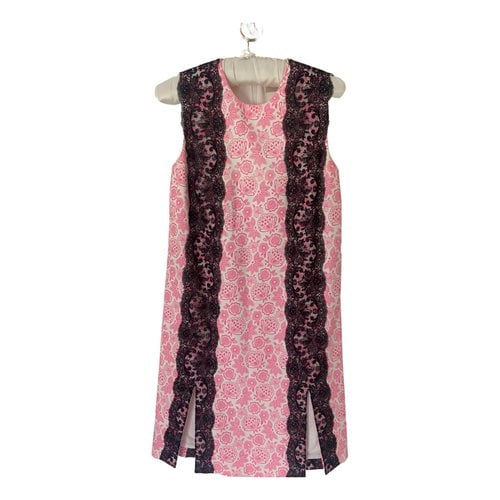 Pre-owned Christopher Kane Mini Dress In Pink