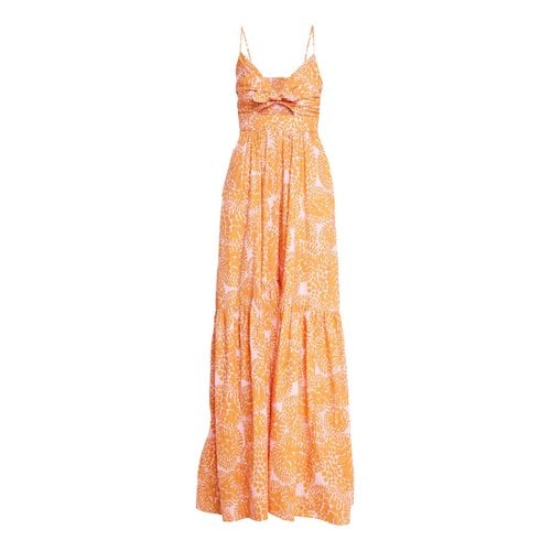 Pre-owned A.l.c Maxi Dress In Orange