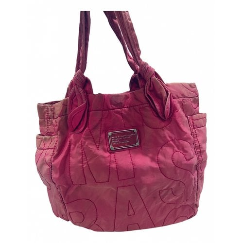 Pre-owned Marc By Marc Jacobs Classic Q Handbag In Pink