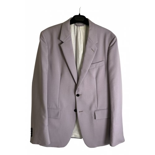 Pre-owned Calvin Klein 205w39nyc Jacket In Purple