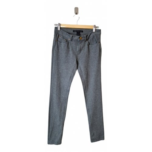 Pre-owned Marc By Marc Jacobs Straight Pants In Grey