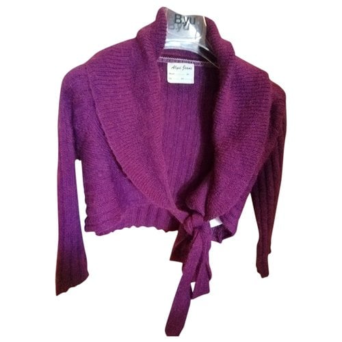 Pre-owned Alysi Wool Knitwear In Purple